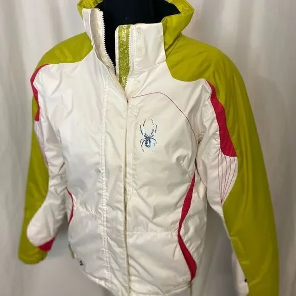 #161 SPYDER Girls Snow Coat